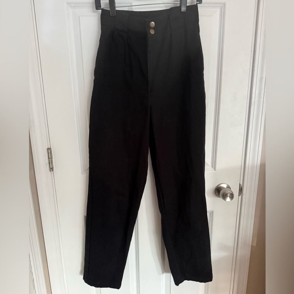 Lucy & Yak Black Trousers - Picture 4 of 9